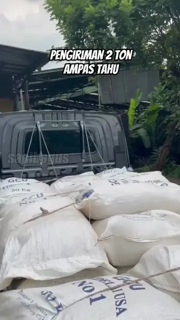 Pemesanan-2-Ton-Ampas-Tahu